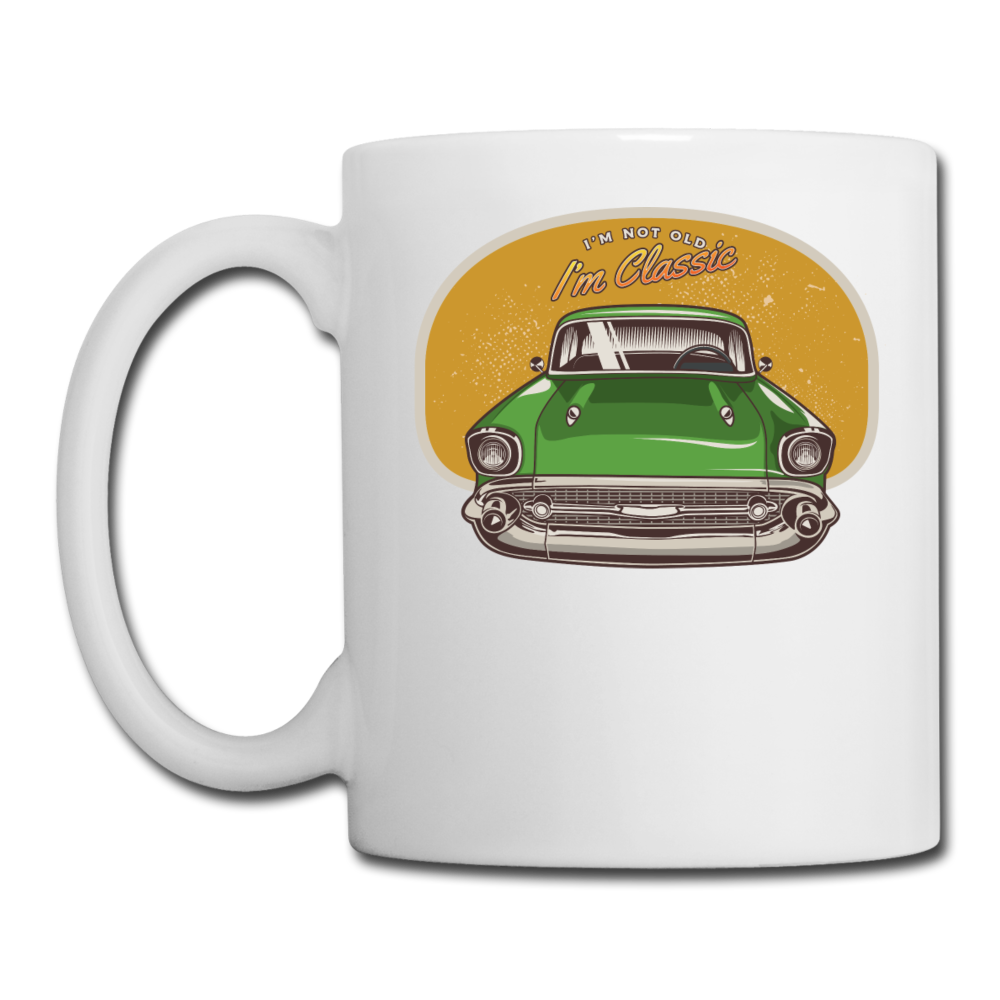 I'm Not Old - Chevy - Coffee/Tea Mug - white