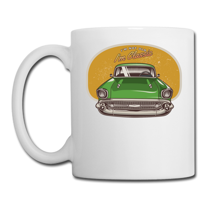 I'm Not Old - Chevy - Coffee/Tea Mug - white