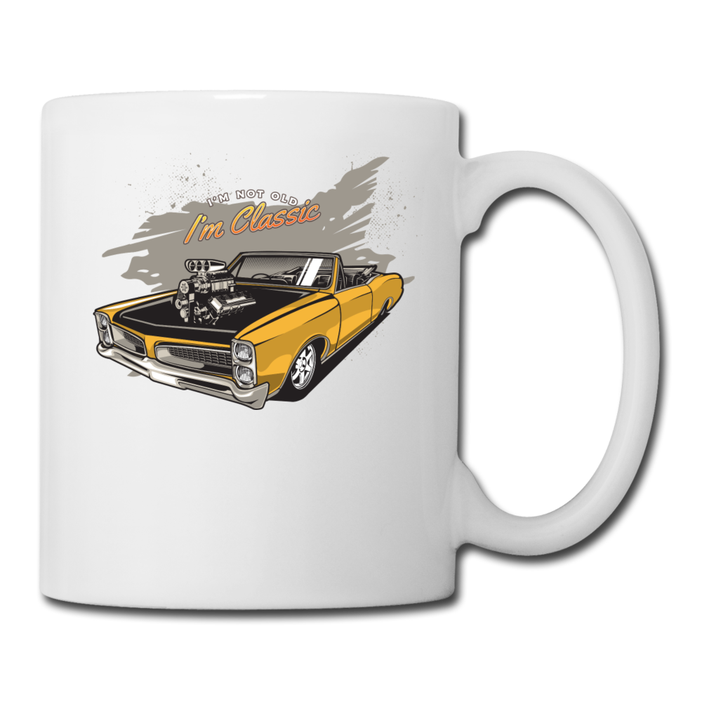 I'm Not Old - GTO - Coffee/Tea Mug - white