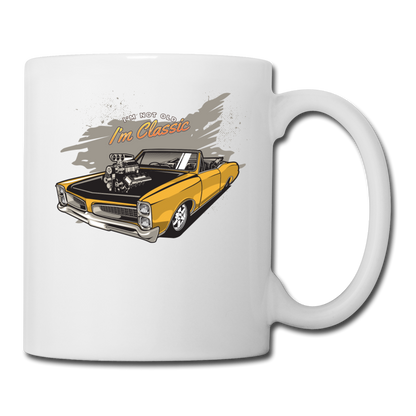 I'm Not Old - GTO - Coffee/Tea Mug - white