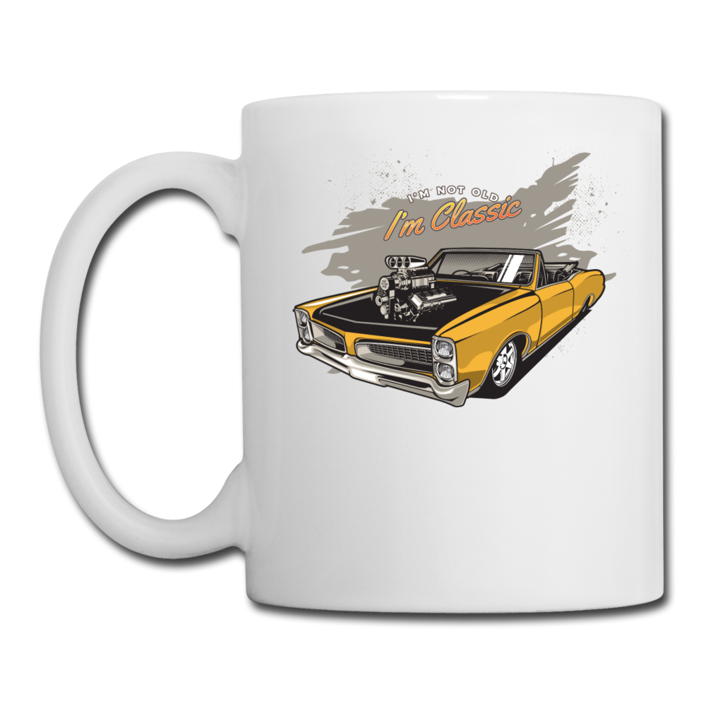 I'm Not Old - GTO - Coffee/Tea Mug - white