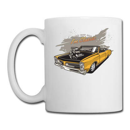 I'm Not Old - GTO - Coffee/Tea Mug - white