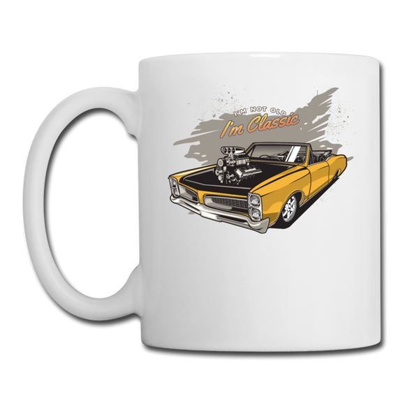 I'm Not Old - GTO - Coffee/Tea Mug - white
