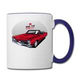 Ride The Classic - GTO - Contrast Coffee Mug - white/cobalt blue