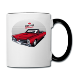 Ride The Classic - GTO - Contrast Coffee Mug - white/black