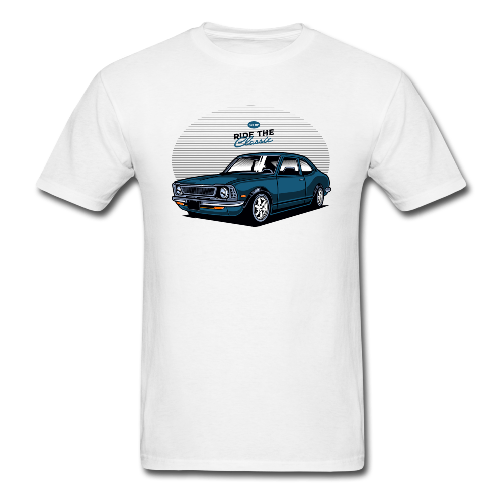 Ride The Classic - Unisex Classic T-Shirt - white