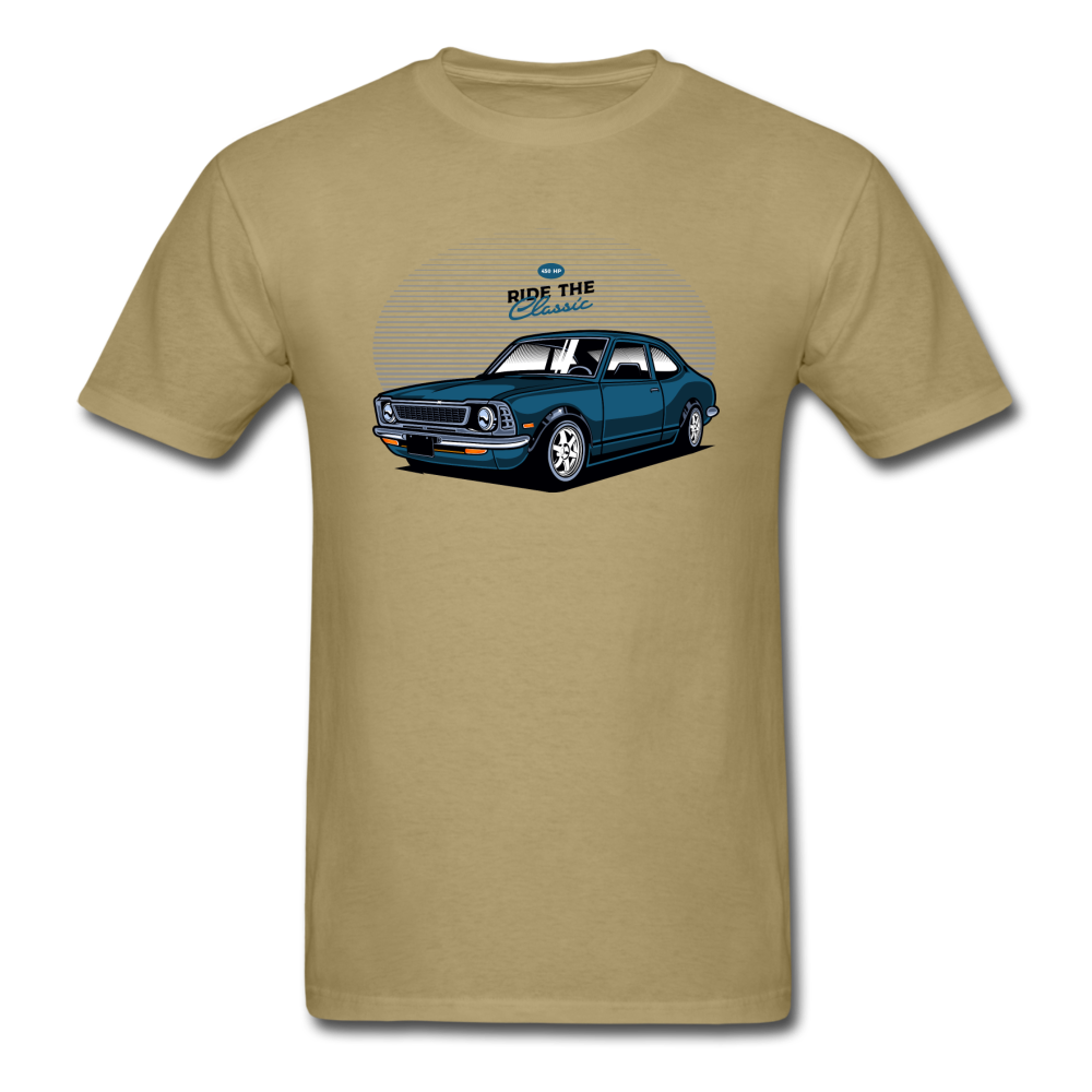 Ride The Classic - Unisex Classic T-Shirt - khaki