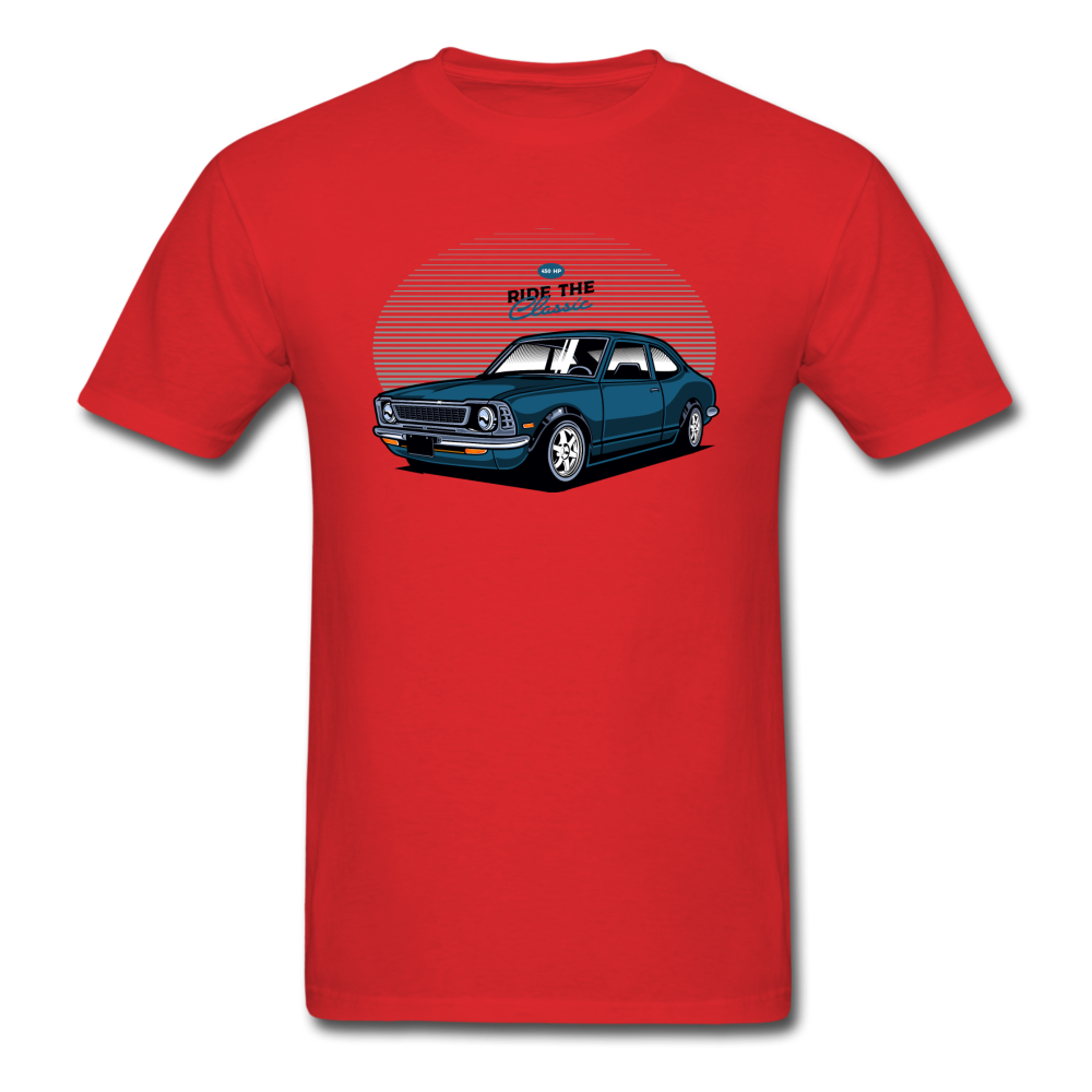 Ride The Classic - Unisex Classic T-Shirt - red