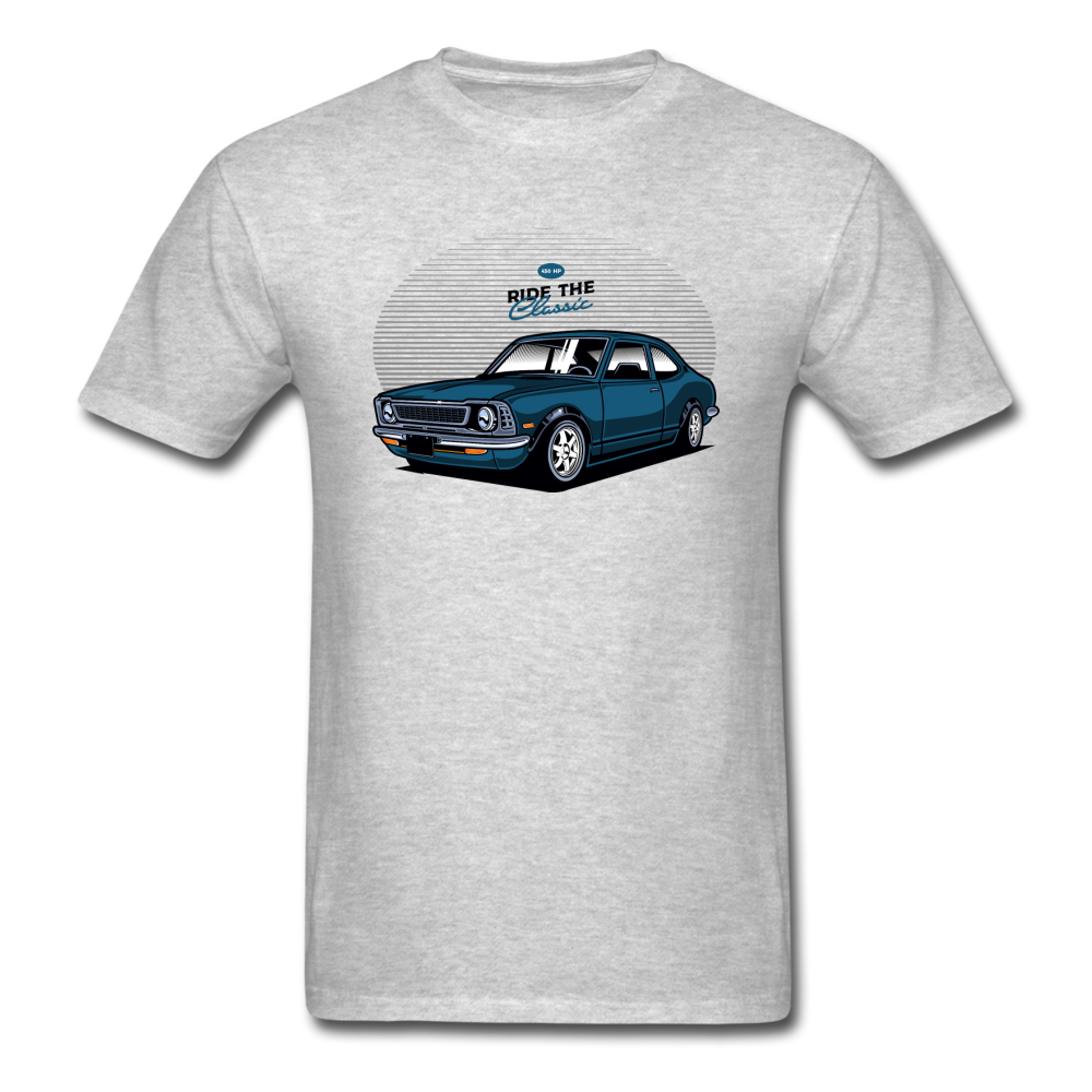 Ride The Classic - Unisex Classic T-Shirt - heather gray