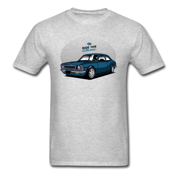 Ride The Classic - Unisex Classic T-Shirt - heather gray
