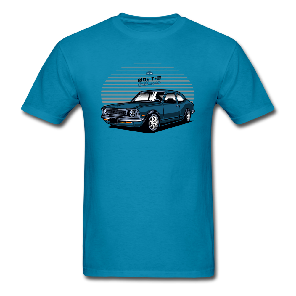 Ride The Classic - Unisex Classic T-Shirt - turquoise