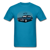 Ride The Classic - Unisex Classic T-Shirt - turquoise