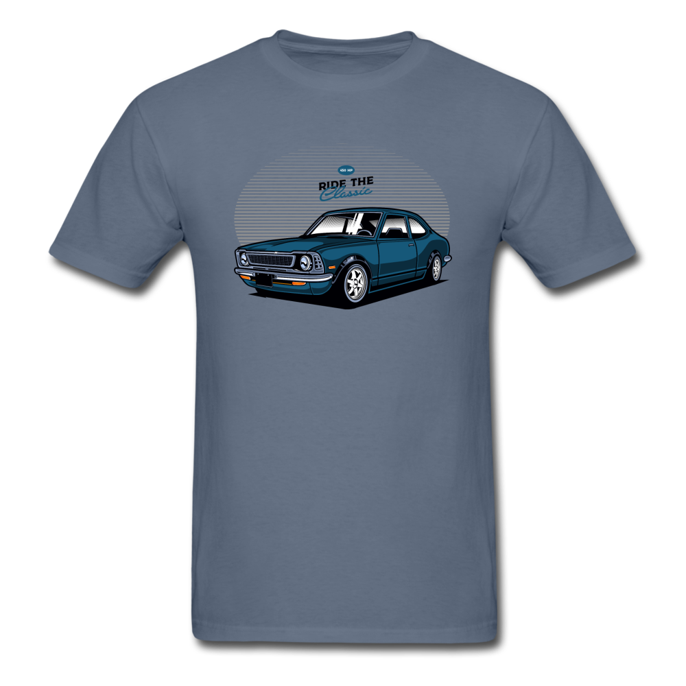 Ride The Classic - Unisex Classic T-Shirt - denim