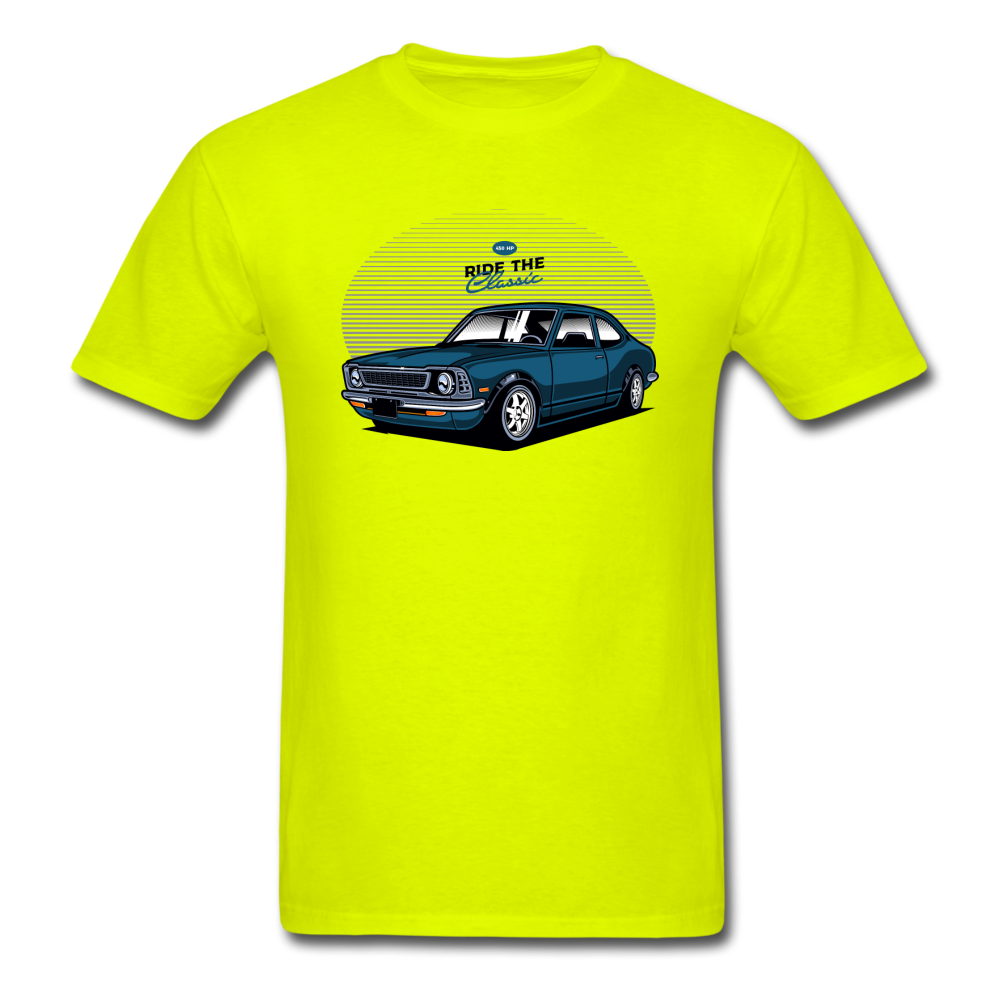 Ride The Classic - Unisex Classic T-Shirt - safety green