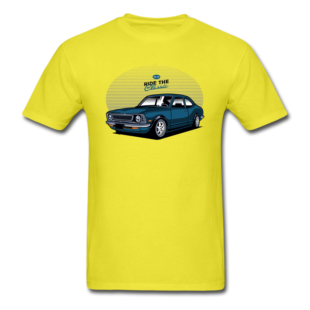 Ride The Classic - Unisex Classic T-Shirt - yellow