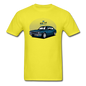 Ride The Classic - Unisex Classic T-Shirt - yellow