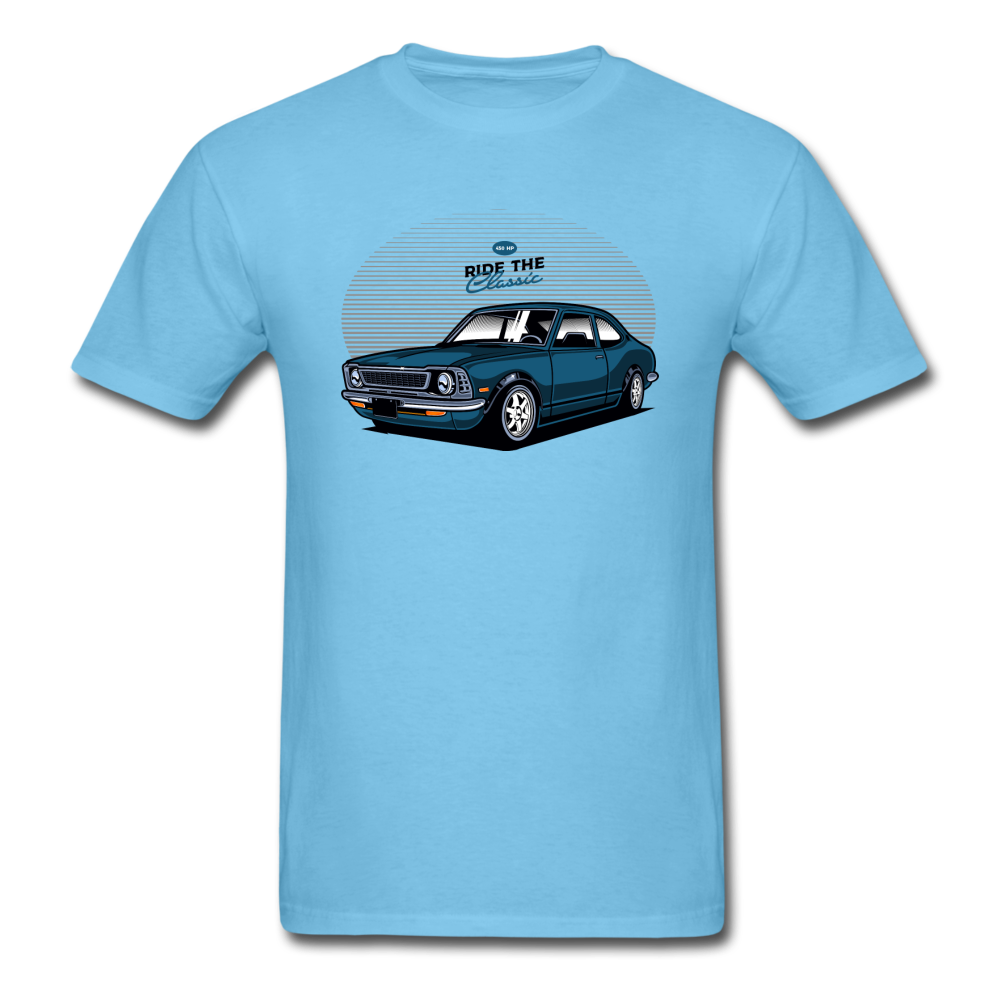 Ride The Classic - Unisex Classic T-Shirt - aquatic blue