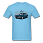 Ride The Classic - Unisex Classic T-Shirt - aquatic blue