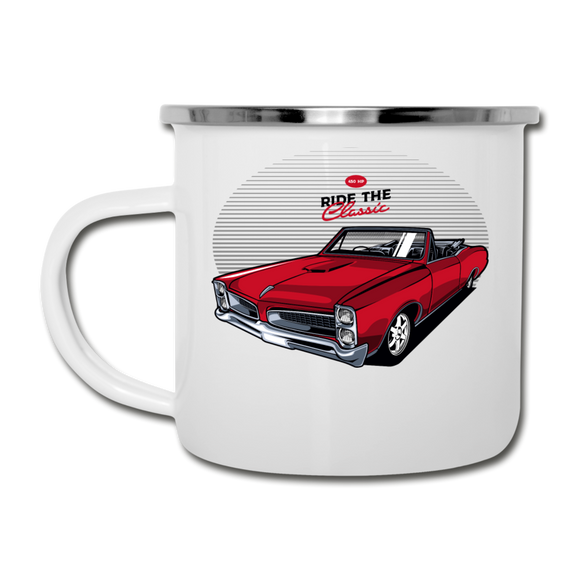 Ride The Classic - GTO - Camper Mug - white