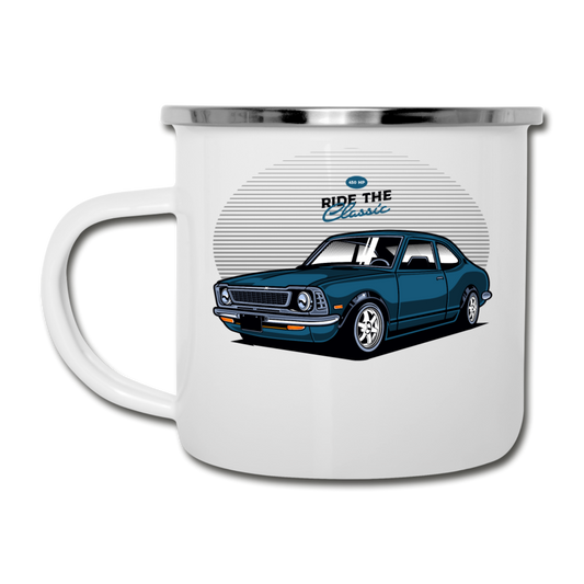 Ride The Classic - Camper Mug - white