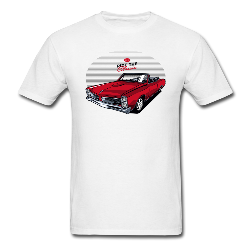 Ride The Classic - GTO - Unisex Classic T-Shirt - white