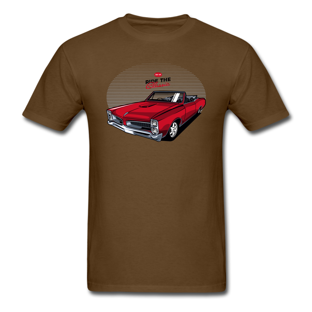 Ride The Classic - GTO - Unisex Classic T-Shirt - brown