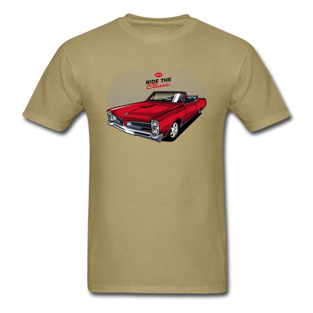 Ride The Classic - GTO - Unisex Classic T-Shirt - khaki