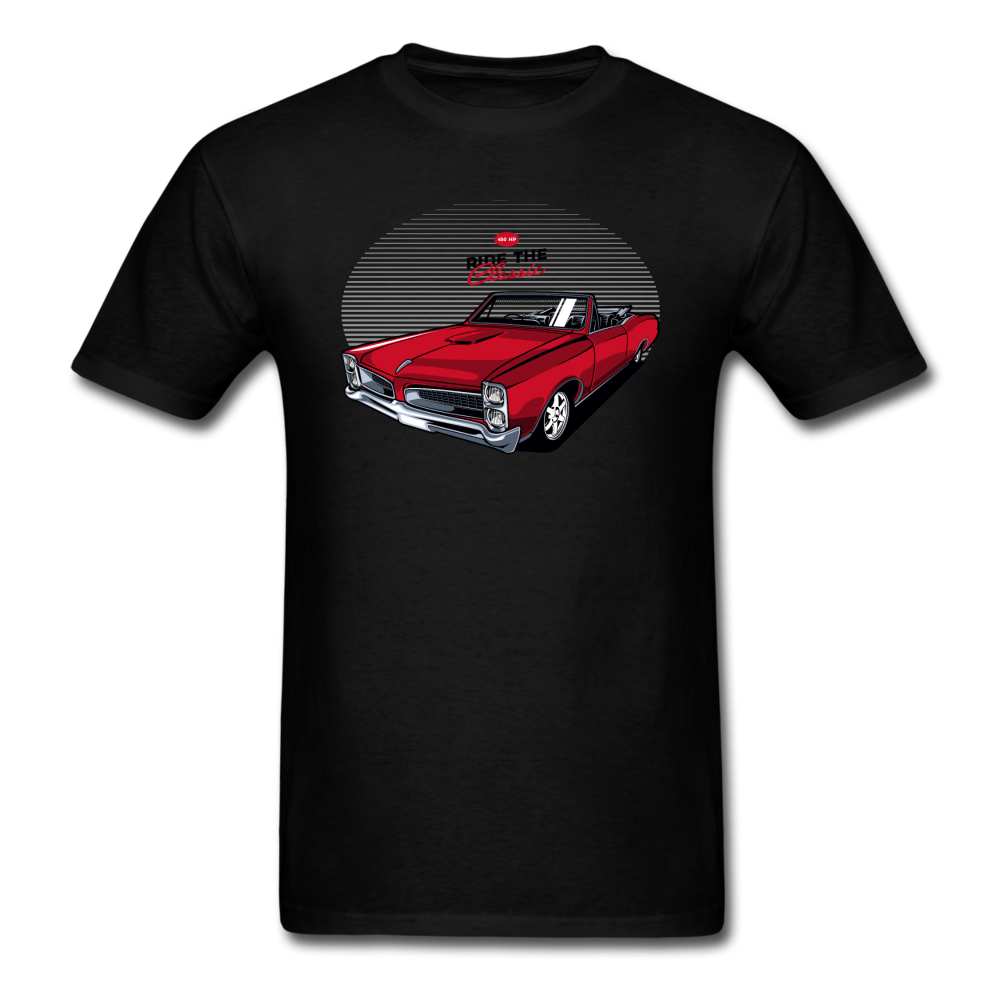 Ride The Classic - GTO - Unisex Classic T-Shirt - black