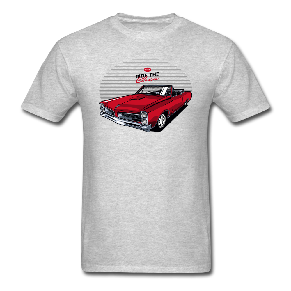 Ride The Classic - GTO - Unisex Classic T-Shirt - heather gray