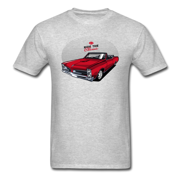 Ride The Classic - GTO - Unisex Classic T-Shirt - heather gray