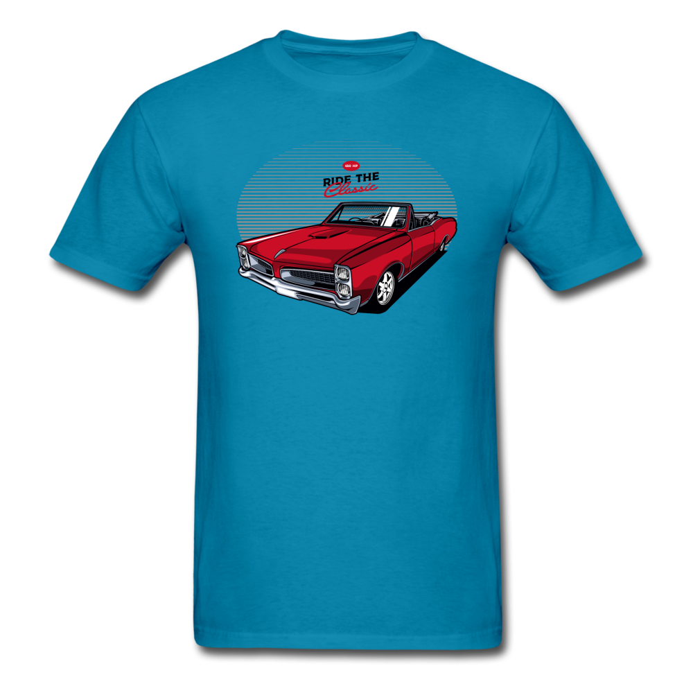 Ride The Classic - GTO - Unisex Classic T-Shirt - turquoise