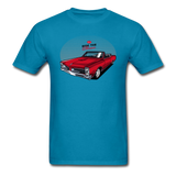 Ride The Classic - GTO - Unisex Classic T-Shirt - turquoise