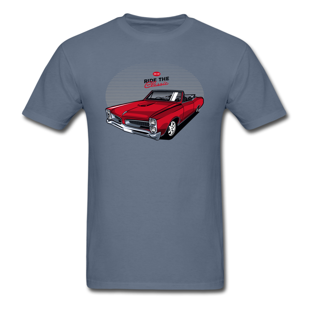 Ride The Classic - GTO - Unisex Classic T-Shirt - denim