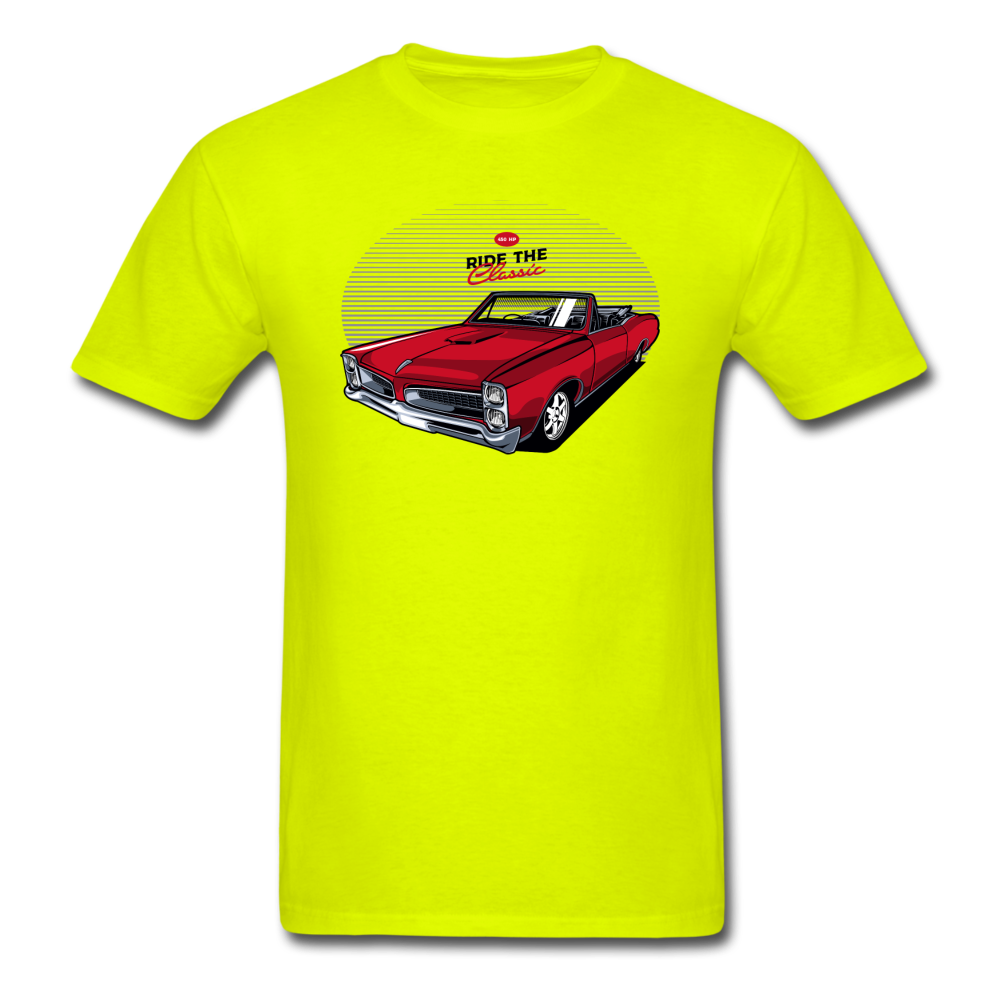 Ride The Classic - GTO - Unisex Classic T-Shirt - safety green