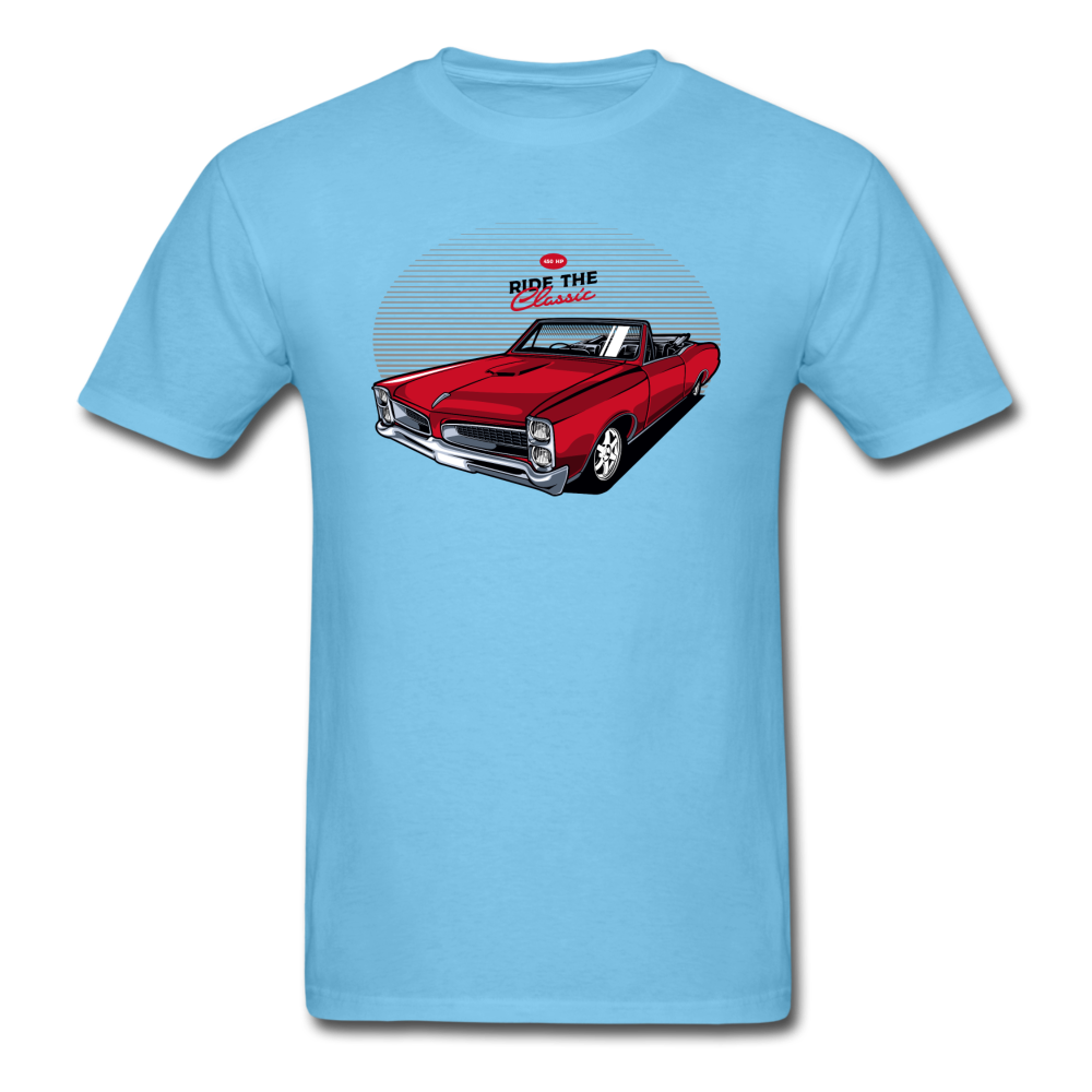 Ride The Classic - GTO - Unisex Classic T-Shirt - aquatic blue