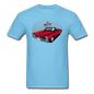 Ride The Classic - GTO - Unisex Classic T-Shirt - aquatic blue