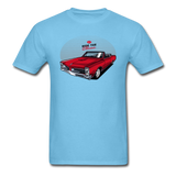 Ride The Classic - GTO - Unisex Classic T-Shirt - aquatic blue