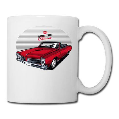 Ride The Classic - GTO - Coffee/Tea Mug - white