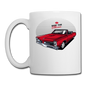 Ride The Classic - GTO - Coffee/Tea Mug - white