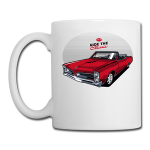 Ride The Classic - GTO - Coffee/Tea Mug - white