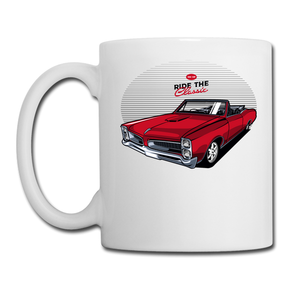 Ride The Classic - GTO - Coffee/Tea Mug - white