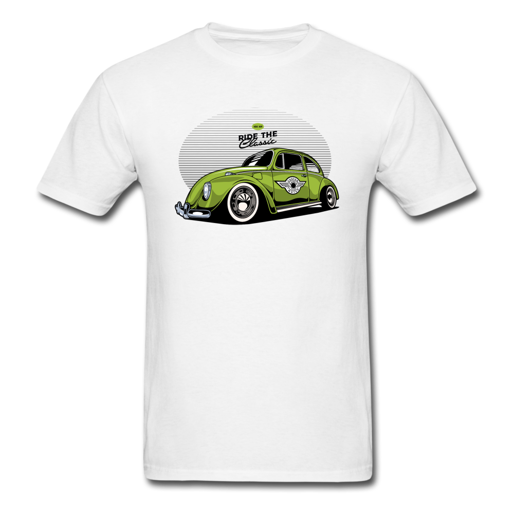 Ride The Classic - VW - Unisex Classic T-Shirt - white