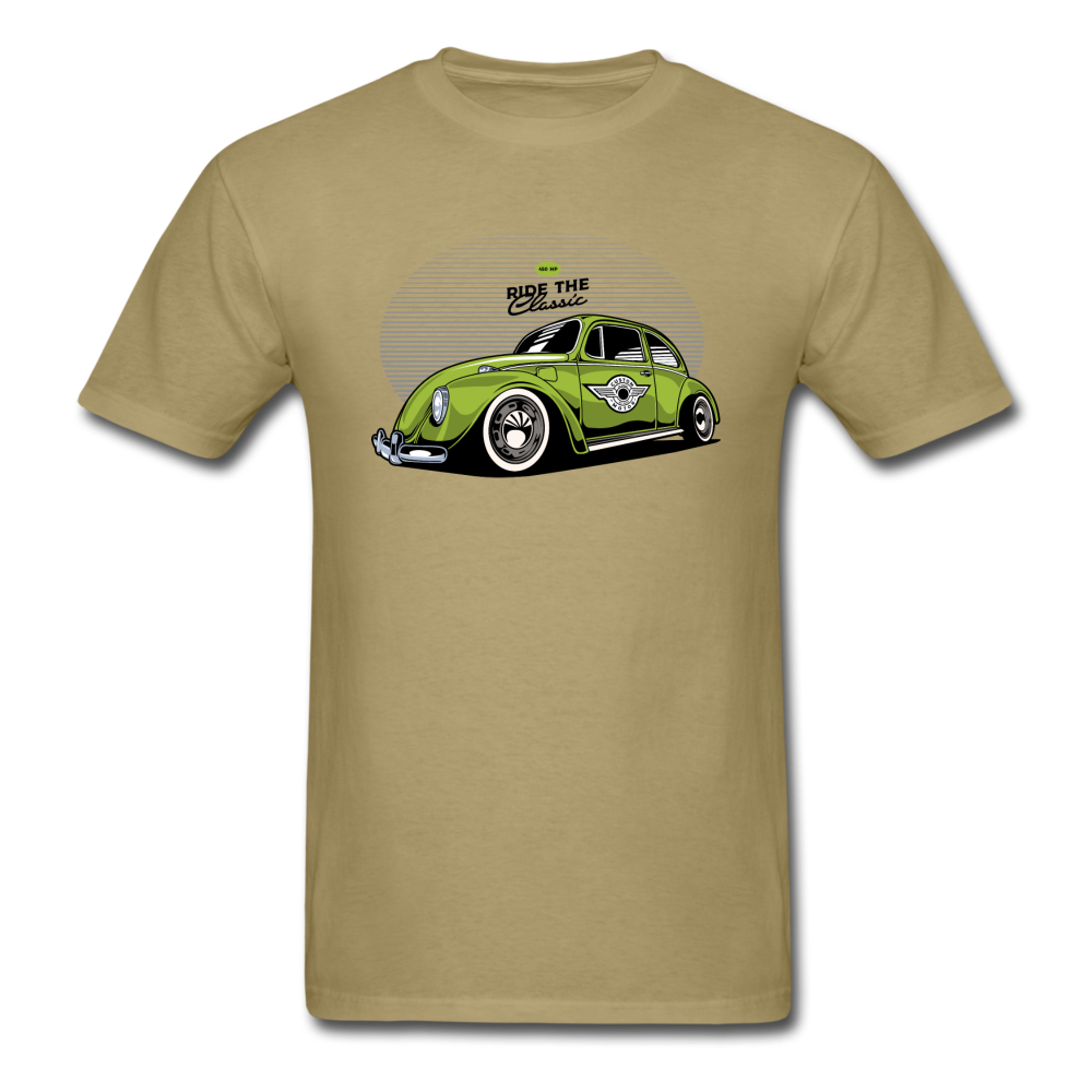 Ride The Classic - VW - Unisex Classic T-Shirt - khaki