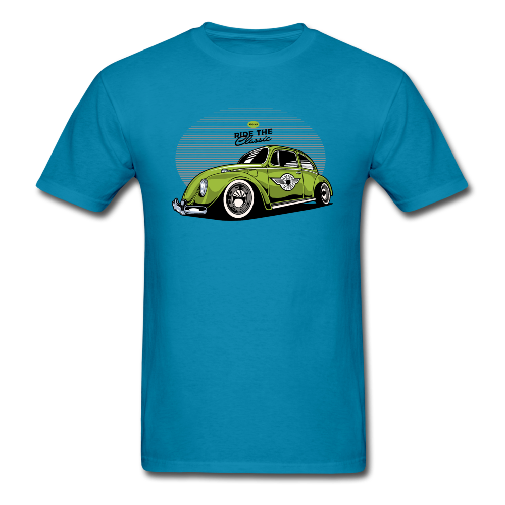 Ride The Classic - VW - Unisex Classic T-Shirt - turquoise