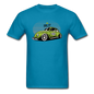 Ride The Classic - VW - Unisex Classic T-Shirt - turquoise