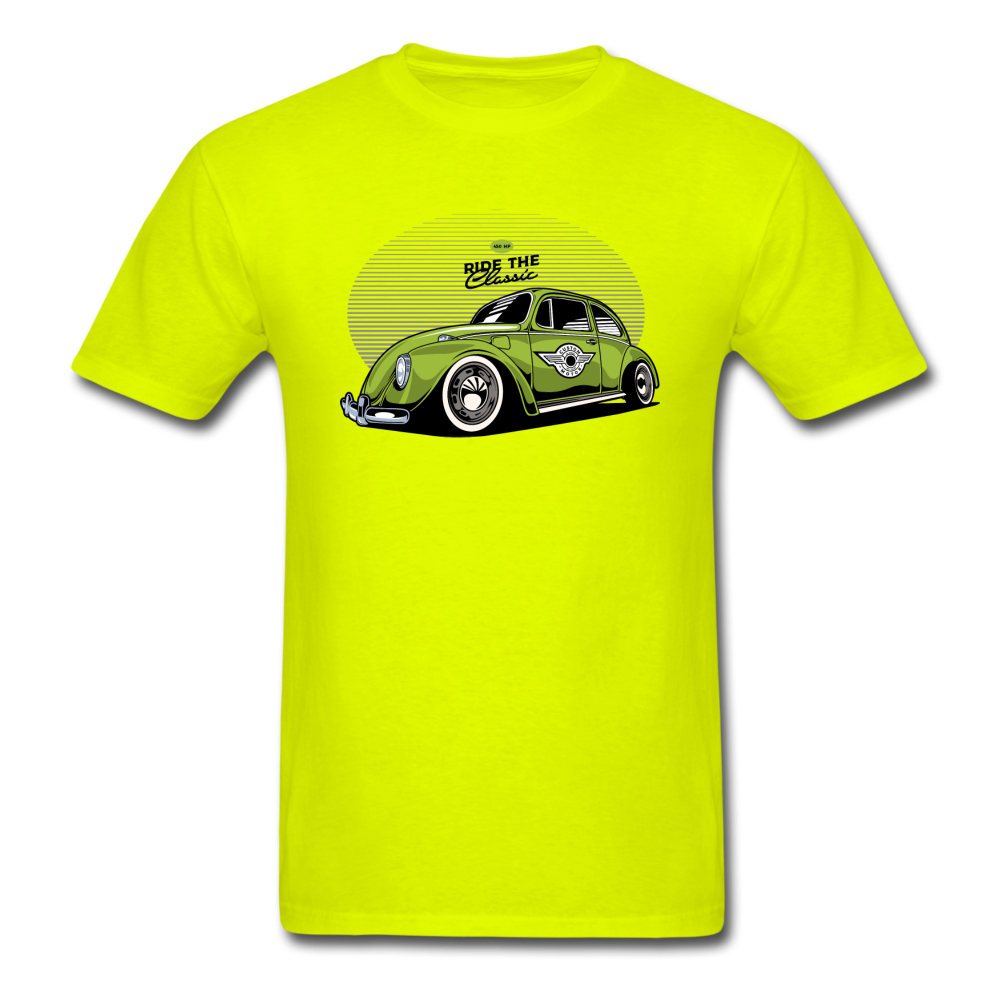 Ride The Classic - VW - Unisex Classic T-Shirt - safety green