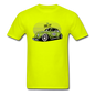 Ride The Classic - VW - Unisex Classic T-Shirt - safety green