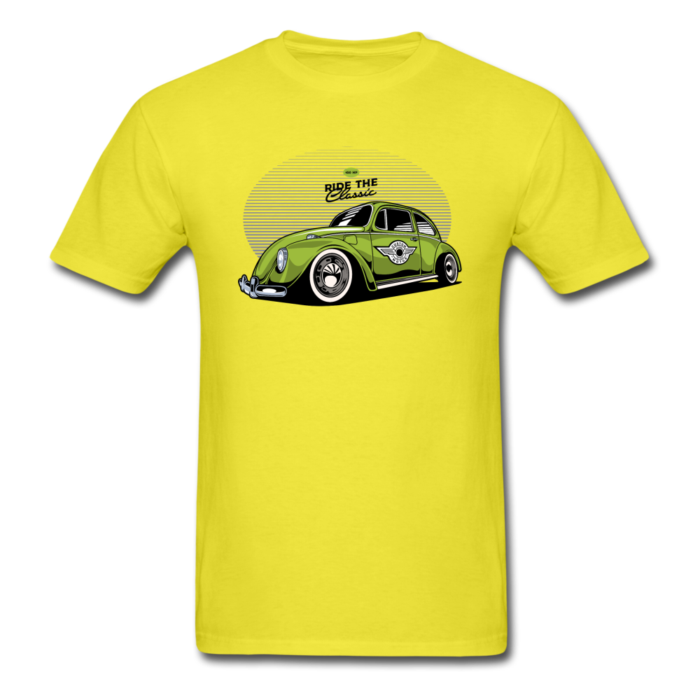 Ride The Classic - VW - Unisex Classic T-Shirt - yellow