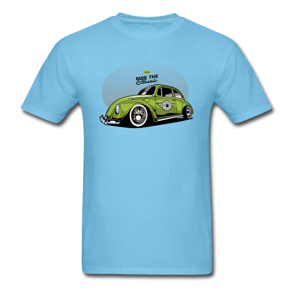 Ride The Classic - VW - Unisex Classic T-Shirt - aquatic blue