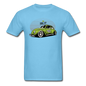 Ride The Classic - VW - Unisex Classic T-Shirt - aquatic blue